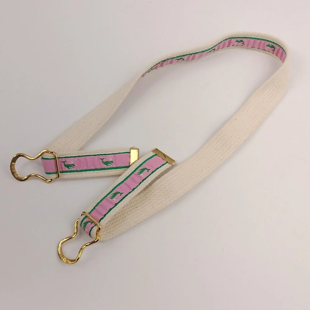 Vintage Dotty Smith Youth Whale Belt